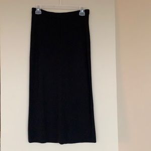 Club Monaco Black Maxi Skirt